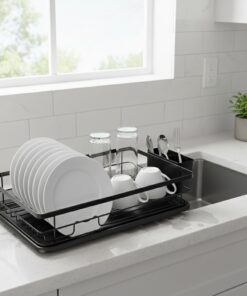 Secaplatos Acero Inoxidable - Hudson