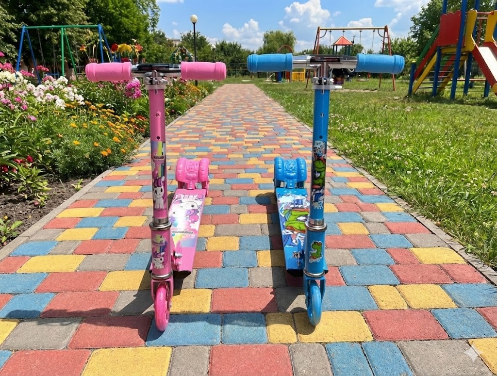 Monopatin plegable aluminio - Base Xtreme