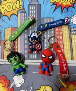 Llavero importado Superheroes MARVEL