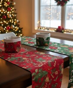 Alternative view of Camino Mesa + Panera - Navidad