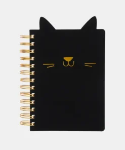 Alternative view of Cuaderno anillado oreja de gato