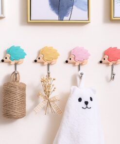 Gancho multiuso puercoespín