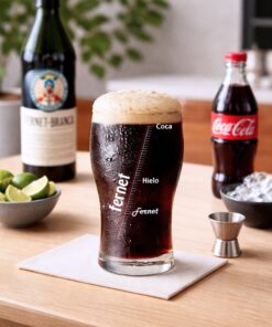 Vaso de FERNET vidrio 540cc