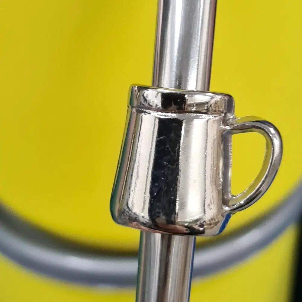 Bombilla con dije Cactus/Mate/Llama - Imagen 2