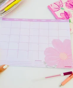 Planner Mensual A4 - Brisa