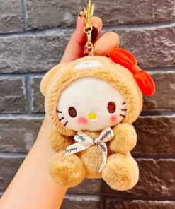 Llavero Peluche Osito Sanrio