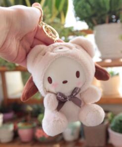Alternative view of Llavero Peluche Osito Sanrio