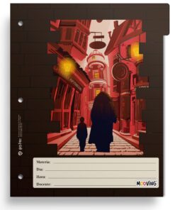 Alternative view of Separadores Nro 3 Mooving - Harry potter