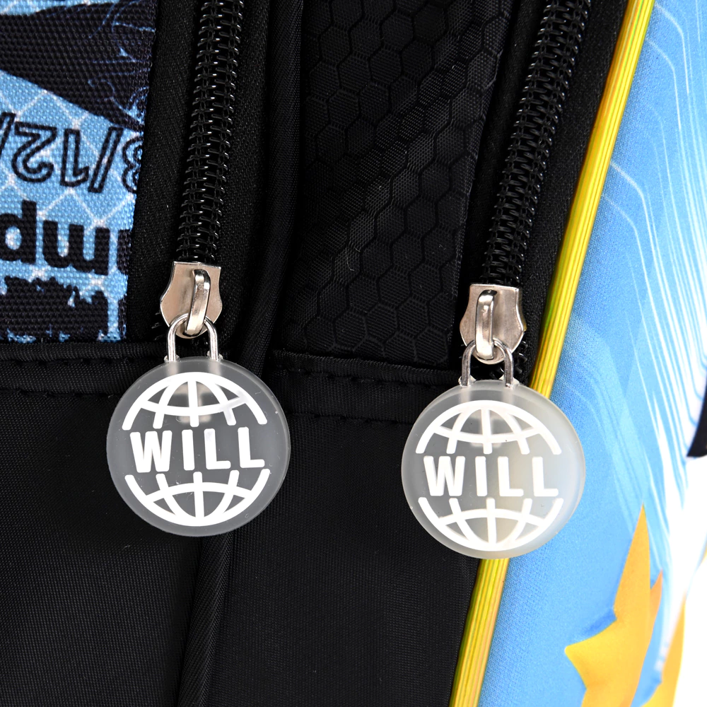 Set Mochila x4 con Carro 16’’ - FUTBOL - Imagen 3