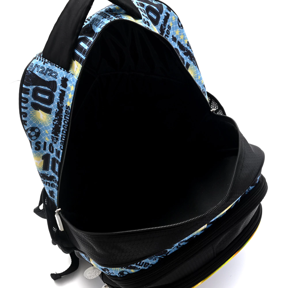 Set Mochila x4 con Carro 16’’ - FUTBOL - Imagen 4