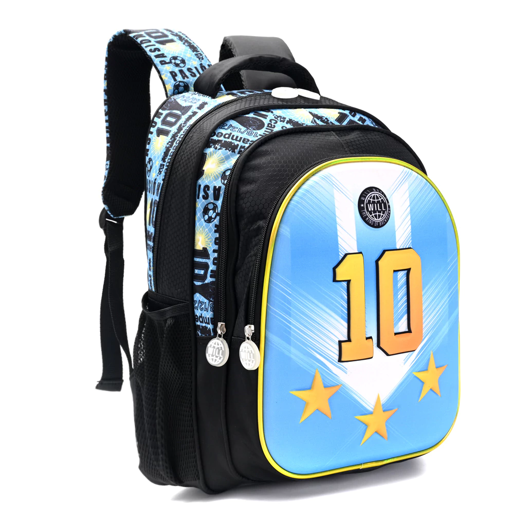 Set Mochila x4 con Carro 16’’ - FUTBOL - Imagen 2