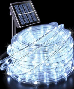 Manguera RGB 7M + Panel Solar