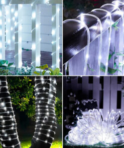 Alternative view of Manguera RGB 7M + Panel Solar