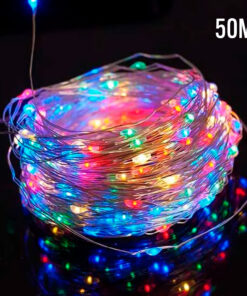 TIRA LED Rgb y Blanca 50M