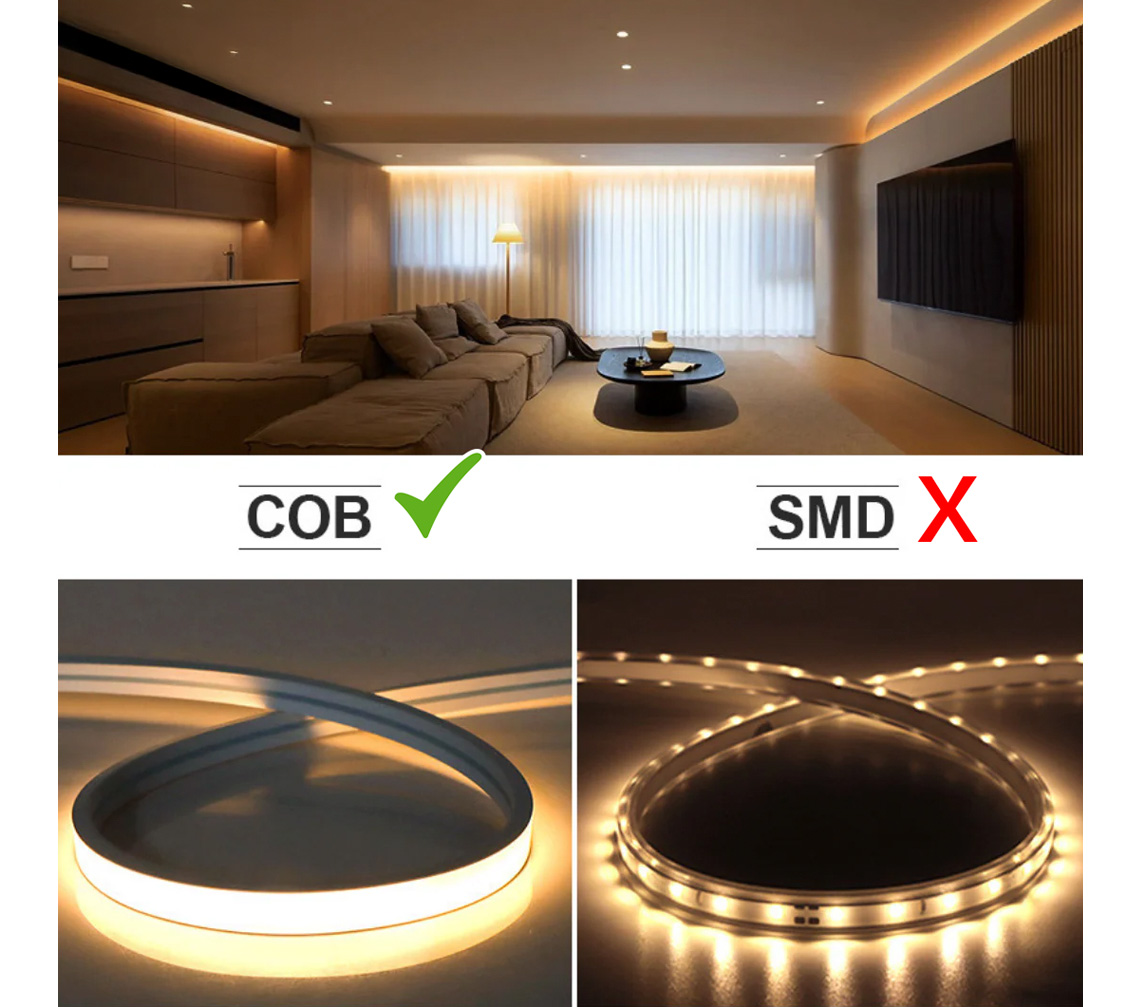 Tira LED Calida USB 3M - Imagen 2