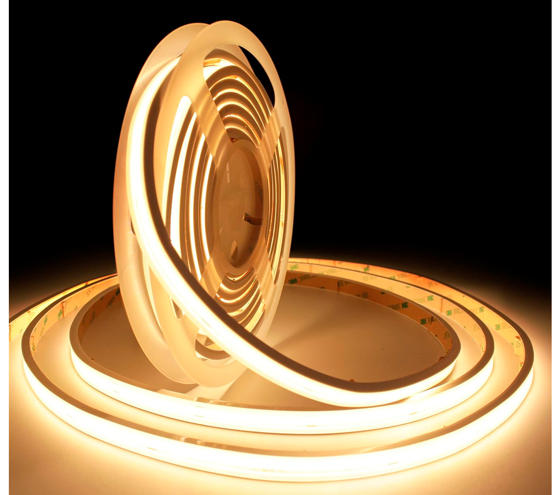 Tira LED Calida USB 3M