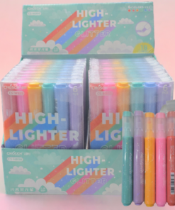 Alternative view of Marcador Glitter x6 - high lighter