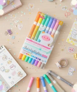 Marcadores Doble punta x8 - Gatitos