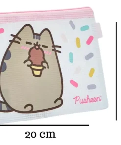 Alternative view of Cartuchera sobre pvc Pusheen  - Mooving