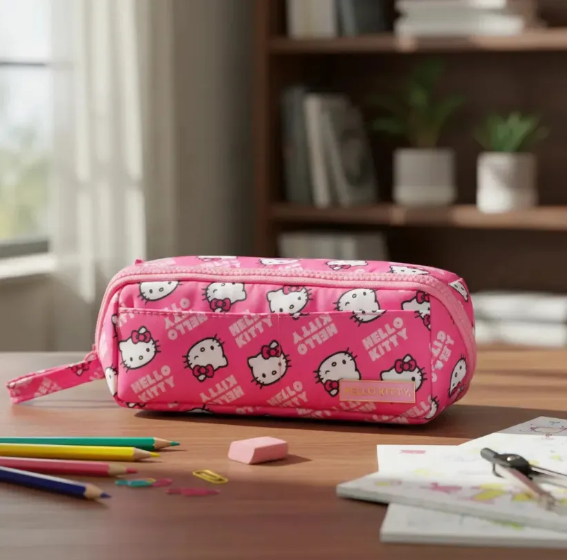 Cartuchera Wide Hello kitty - Mooving