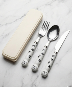 Set de Cubiertos x3 Animales