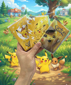 Mini Cuaderno con Lapicera - Pikachu