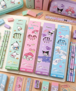 Lapiz negro x12 - Sanrio