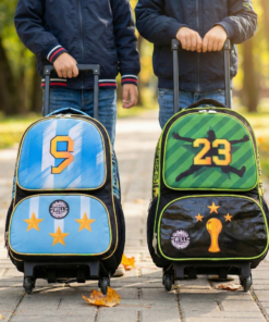 Mochila Premium 18’’ con Carro - Futbol