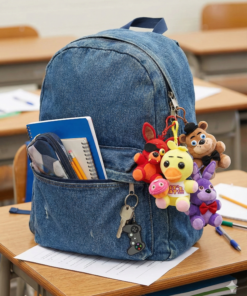 Alternative view of Llavero Peluche - Freddy´s