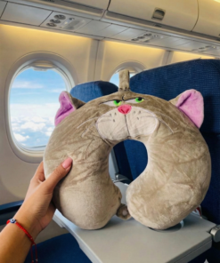 Cuello de Viaje gato Lucifer