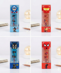 Regla 3D -  Super Heroes 15cm