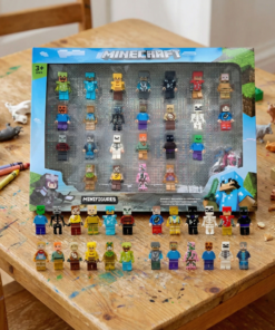 Muñecos Minecraft x24