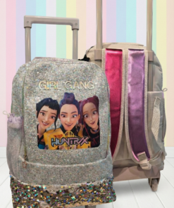 Alternative view of Mochila con Carro Glitter  Guerreras K-POP - WILL