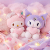 Peluche Sanrio con Corazon