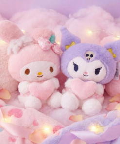 Peluche Sanrio con Corazon