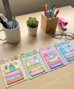 Señaladores x6 - Labubu