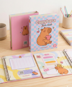 Carpeta escolar N3 - Capybara