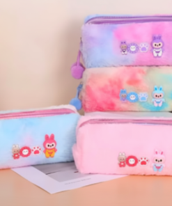 Cartuchera Peluda Labubu