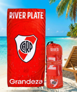 Toallon secado rapido - River Plate