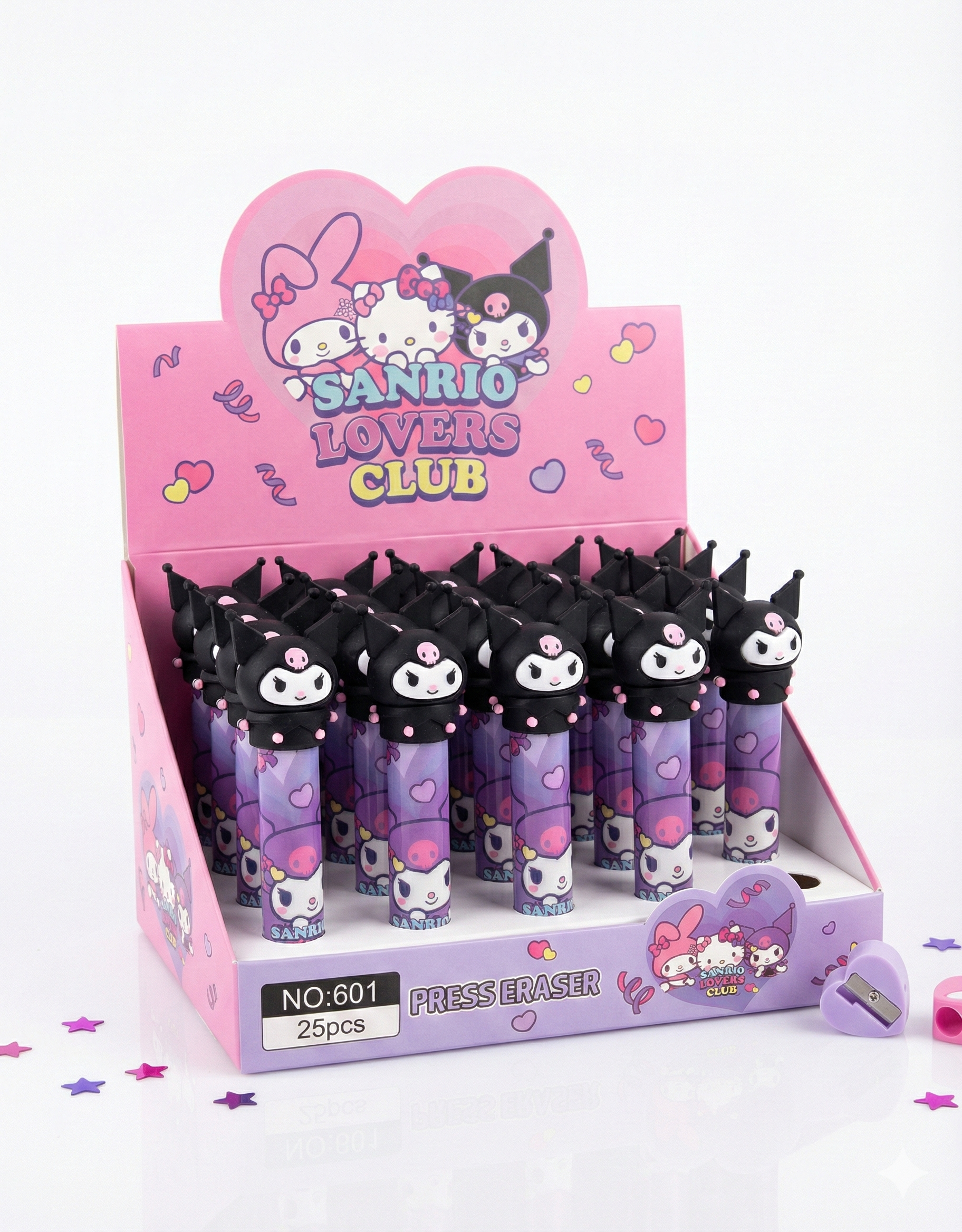 Goma de Borrar Retráctil - Kuromi