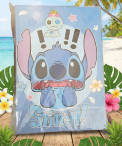 Cuaderno A5 - STITCH