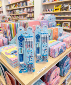 Alternative view of Set Escolar x7 - Stitch