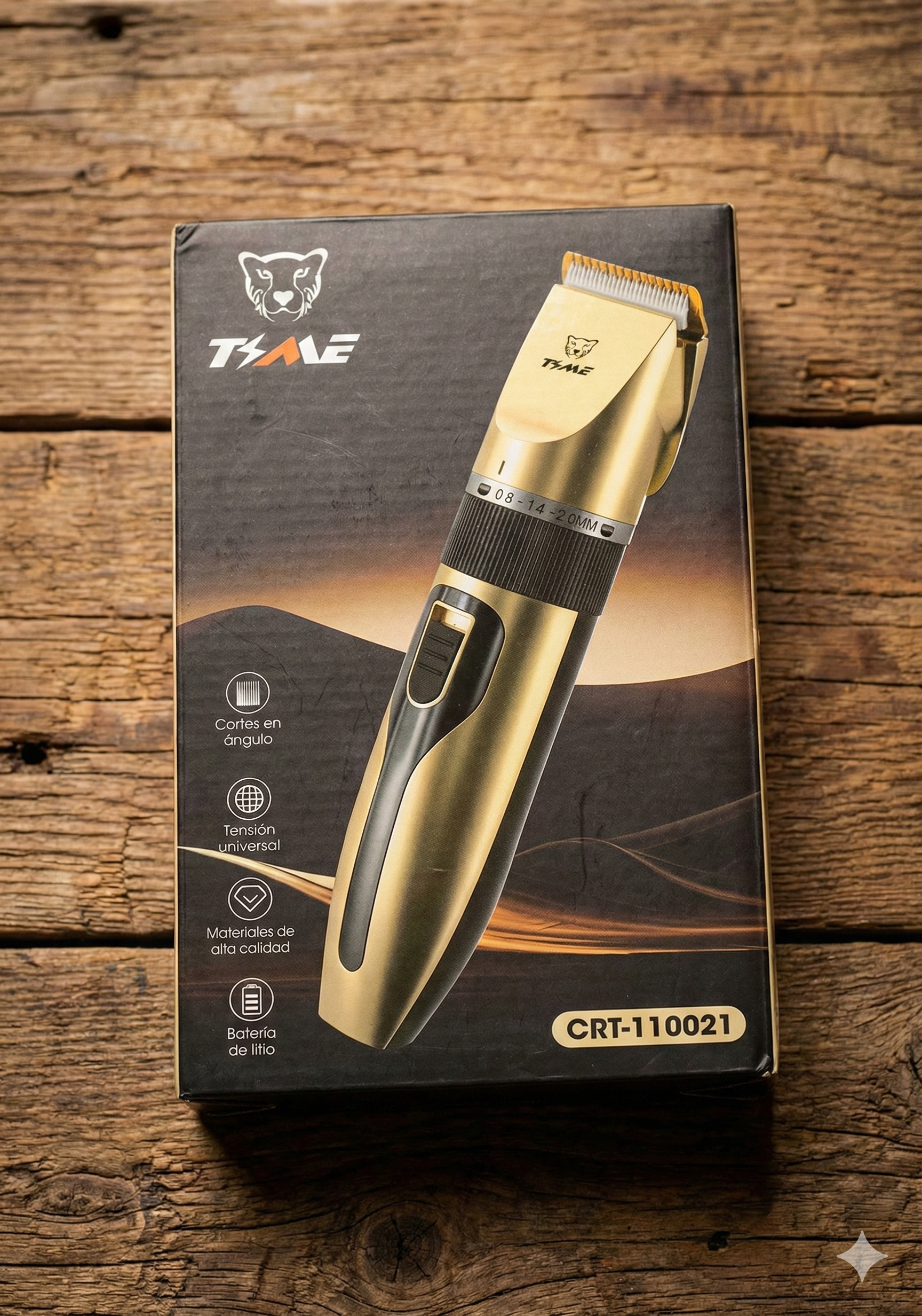 Corta Pelo de Mascotas Inalambrico 10 accesorios - Imagen 4