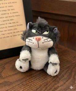 Llavero Peluche - Gato Lucifer