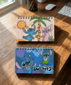 Alternative view of Cuaderno Calendario Stitch