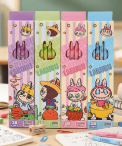 Lapiz negro x12 - Labubu