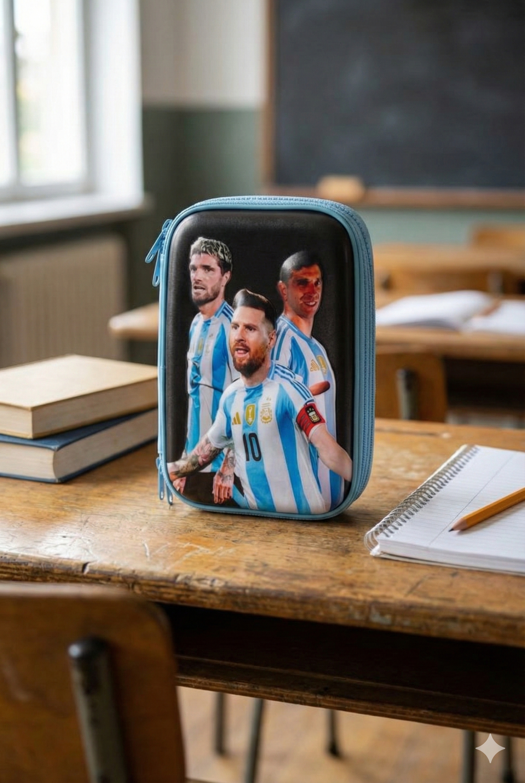 Cartuchera 1 piso AFA - Mooving