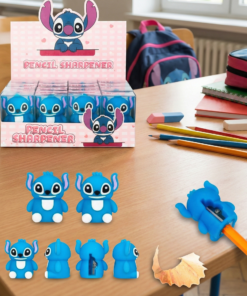 Sacapuntas Con Formas - STITCH