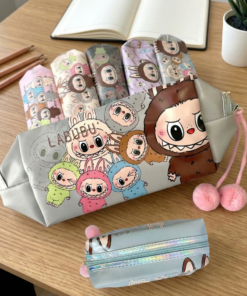 Cartuchera con Pompon - Labubu