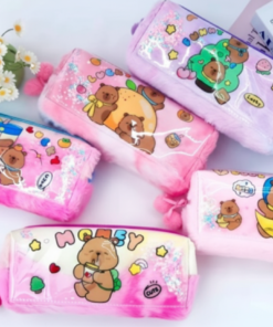 Cartuchera Peluda Capybara